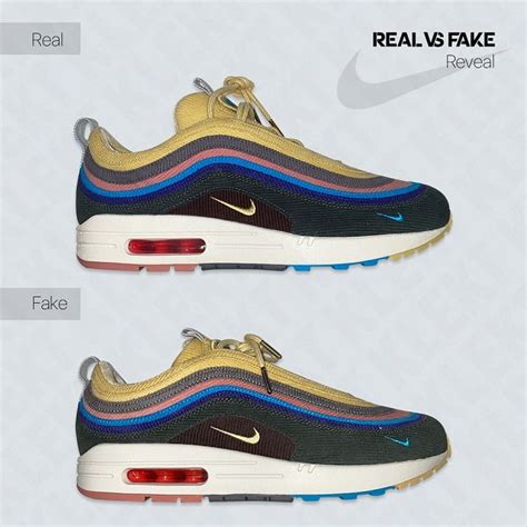 fake wotherspoon shoes|How to Spot a Fake Sean Wotherspoon Nike Air Max 97/1.